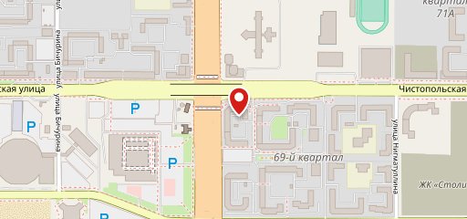 Пион на карте