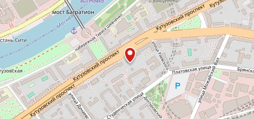 Пион на карте