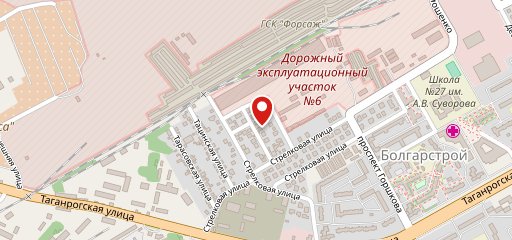 Дворец Пионеров на карте