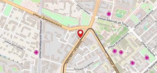 Пионер кофе на карте