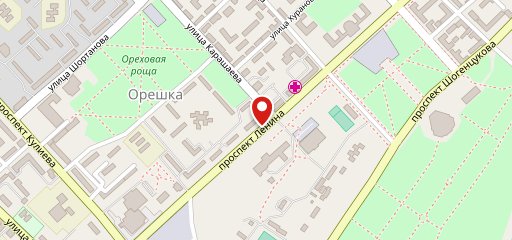 Пионер на карте