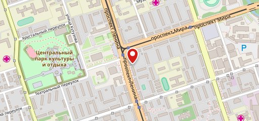 Пионер на карте