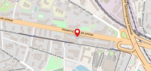 Пайнерс на карте