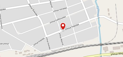 Пионерская пекарня на карте