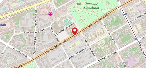 Пип-шоу на карте