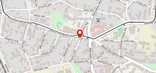 BAO Āgenskalns на карте