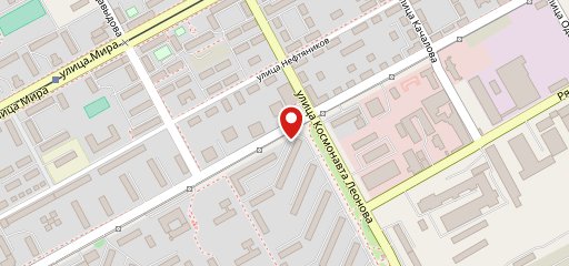 PiPizza на карте