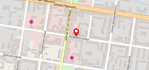 Пиплз на карте