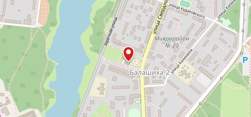 Пипони на карте