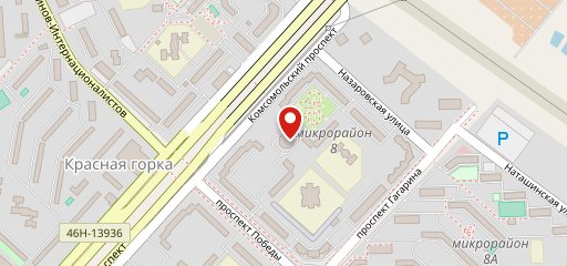 Пипони на карте