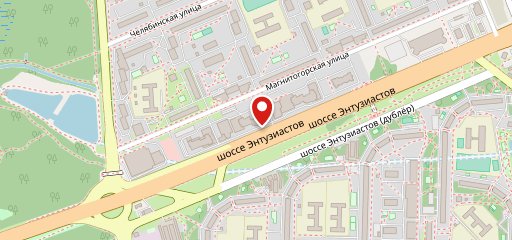 Пипони на карте