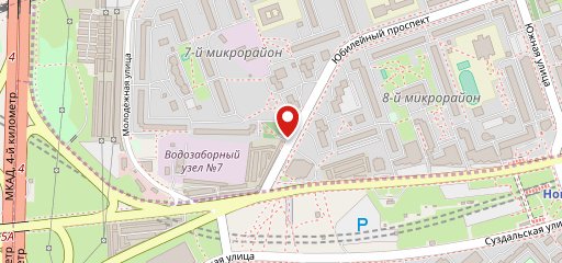 Пипони на карте