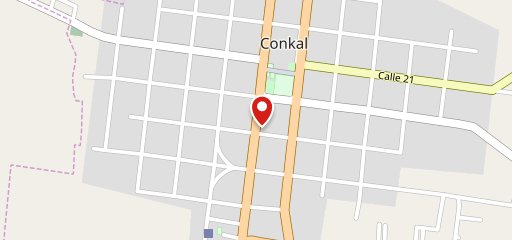 Pique pizza на карте