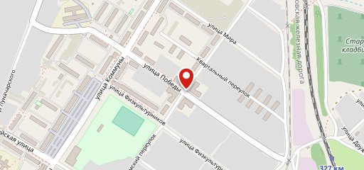 Пир на карте