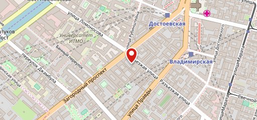 Пир Express на карте