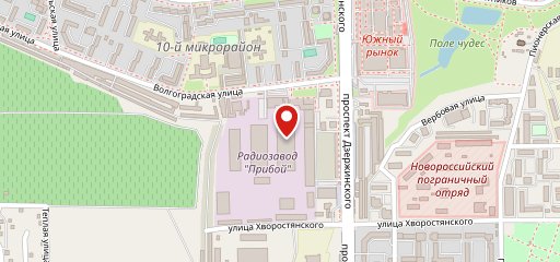 ПИР на карте
