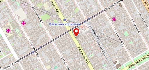 Пир-Пирожок на карте