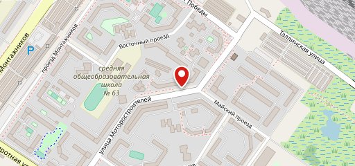 Пир-Пицца на карте