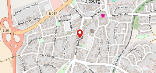 Pir Sultan Grill Bitburg на карте