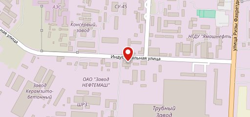 Пирамида на карте