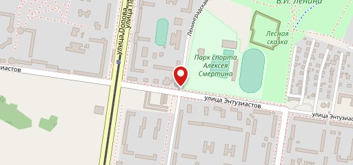 Ля Мажор на карте