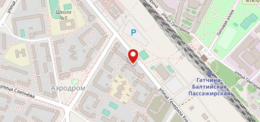 Пирамида-Экспресс на карте