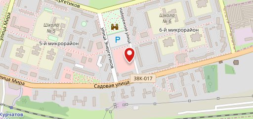 Пирамида - Gold на карте