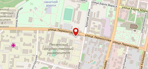 Пирамида на карте