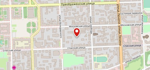 Пирамида на карте
