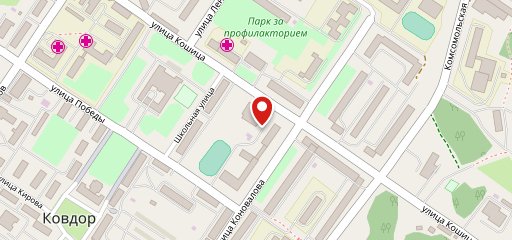 Пирамида на карте