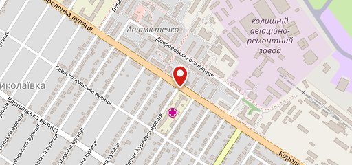 Пирамида на карте