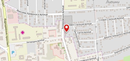 Пирамида на карте