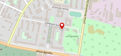 Пирамида-Люкс, развлекательный клуб на карте