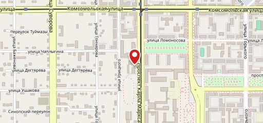 Piramida на карте