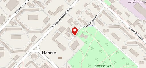 Пирамида на карте