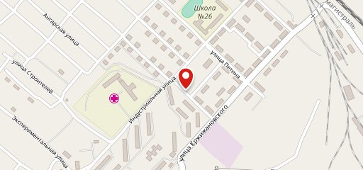 Пирамида на карте