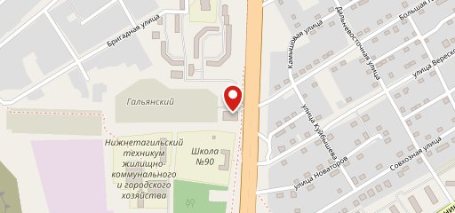 Пирамида на карте