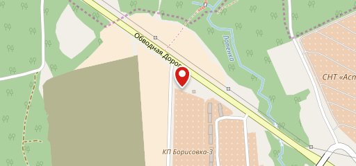 Пирамида на карте