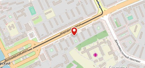 Шаверма Пирамида на карте