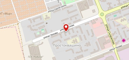 Пирамида на карте