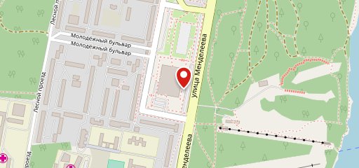 Пирамида на карте