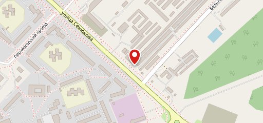 Пирамида на карте