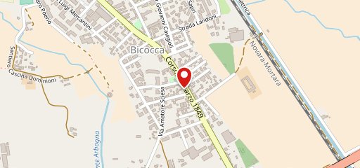 Ristorante Pizzeria Piramide на карте