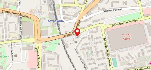 Пиранья на карте