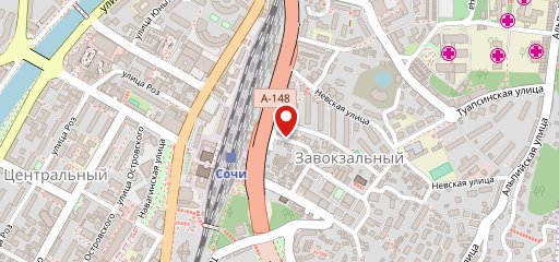 Пиранья на карте