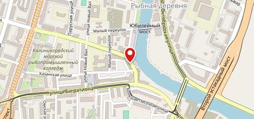 Пират Хауз на карте