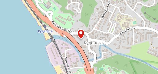Пират на карте