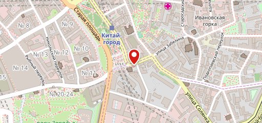 Пират Мармелад на карте
