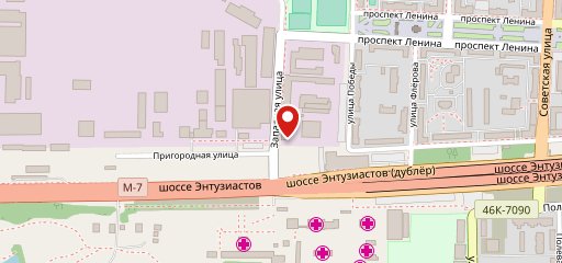 Пират Пицца на карте