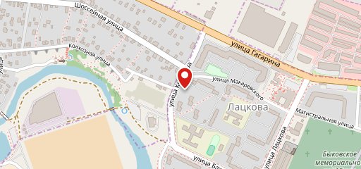 Пират пицца на карте
